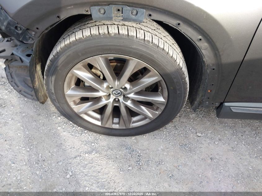 2018 Mazda Cx-9 Grand Touring VIN: JM3TCBDY7J0229512 Lot: 43937970