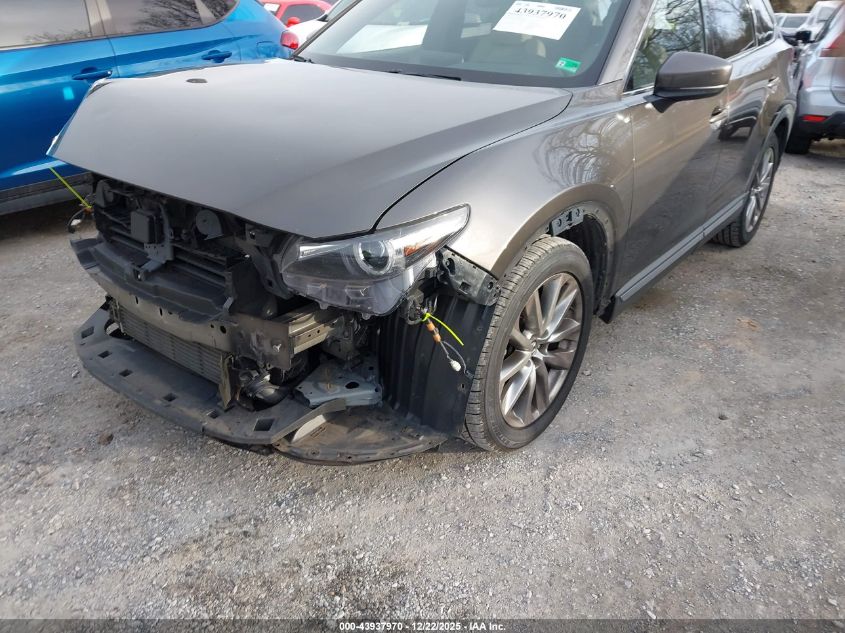 2018 Mazda Cx-9 Grand Touring VIN: JM3TCBDY7J0229512 Lot: 43937970