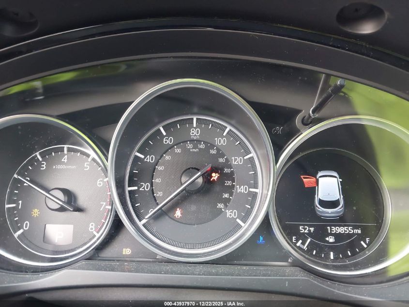 2018 Mazda Cx-9 Grand Touring VIN: JM3TCBDY7J0229512 Lot: 43937970