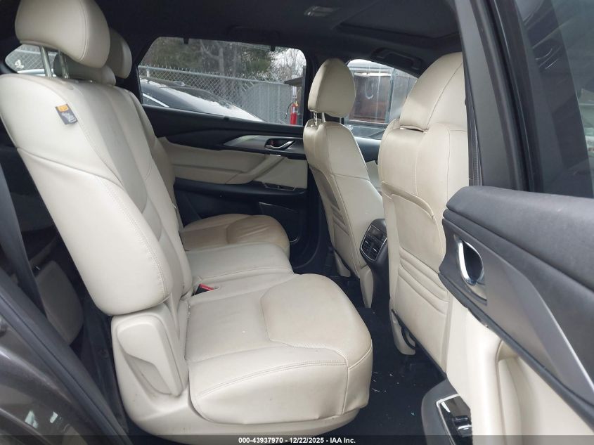 2018 Mazda Cx-9 Grand Touring VIN: JM3TCBDY7J0229512 Lot: 43937970