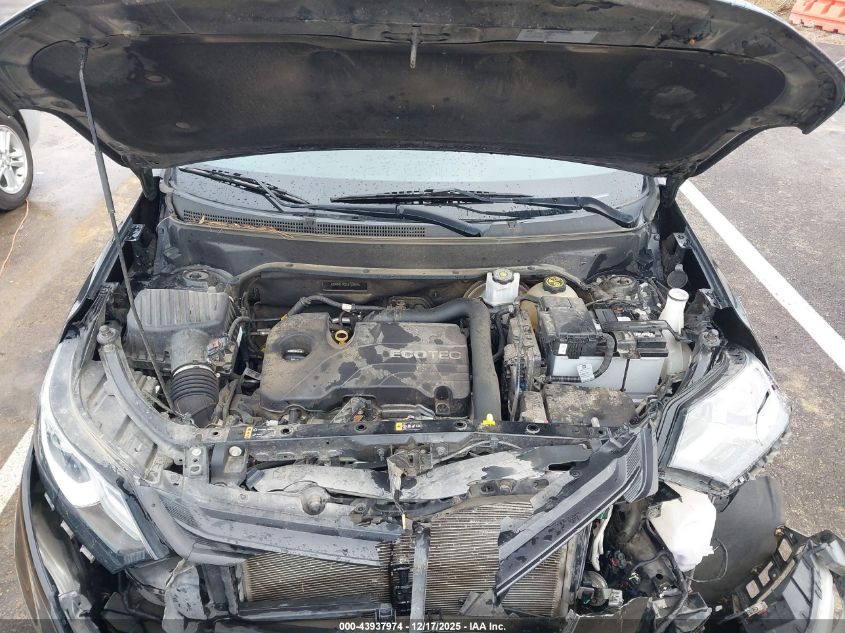 2018 Chevrolet Equinox Lt VIN: 2GNAXJEV3J6173909 Lot: 43937974