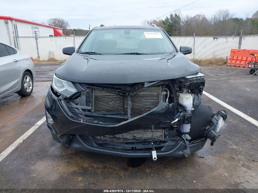 2018 Chevrolet Equinox Lt VIN: 2GNAXJEV3J6173909 Lot: 43937974