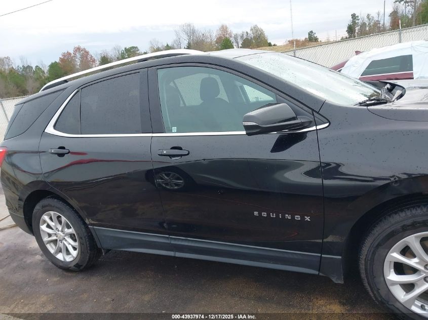 2018 Chevrolet Equinox Lt VIN: 2GNAXJEV3J6173909 Lot: 43937974
