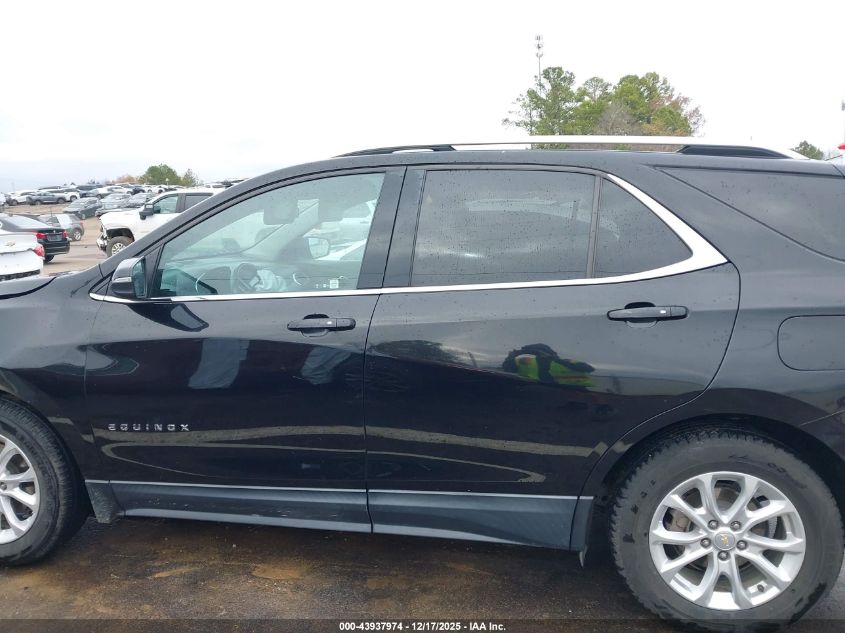 2018 Chevrolet Equinox Lt VIN: 2GNAXJEV3J6173909 Lot: 43937974