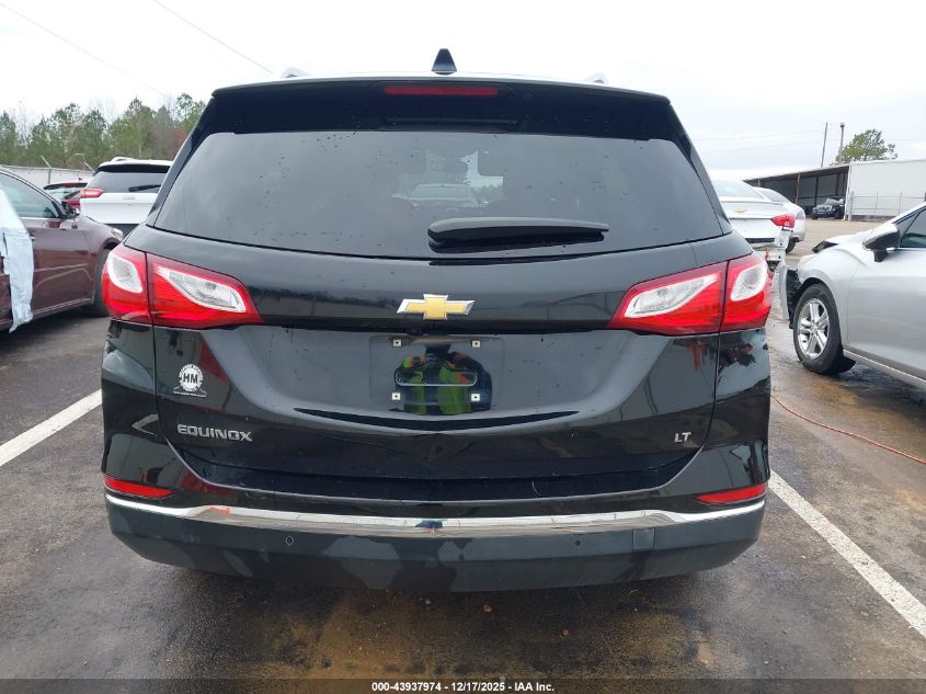 2018 Chevrolet Equinox Lt VIN: 2GNAXJEV3J6173909 Lot: 43937974