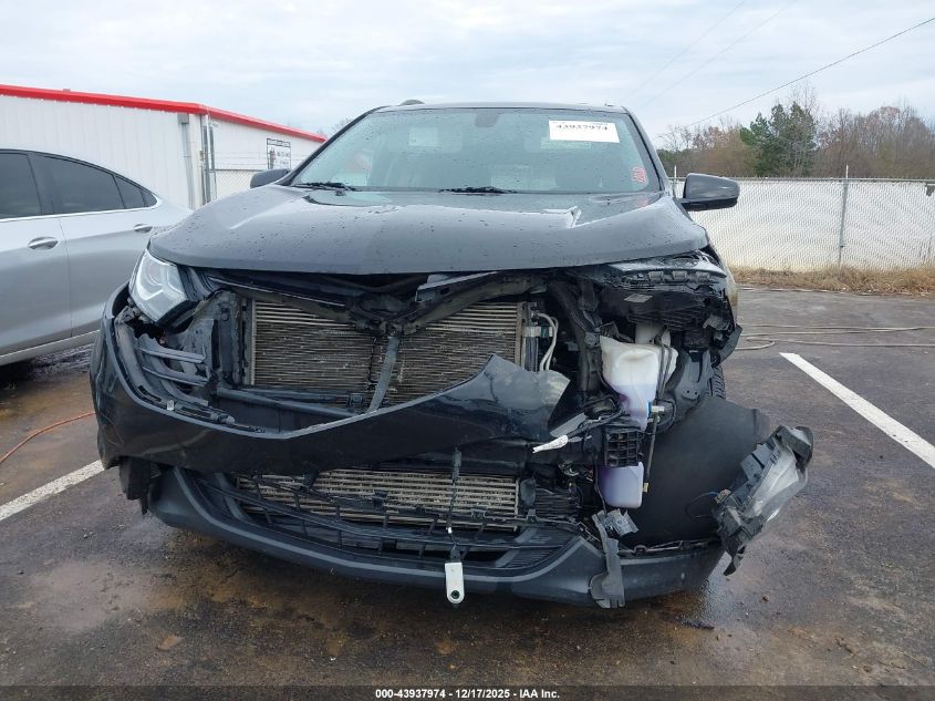 2018 Chevrolet Equinox Lt VIN: 2GNAXJEV3J6173909 Lot: 43937974