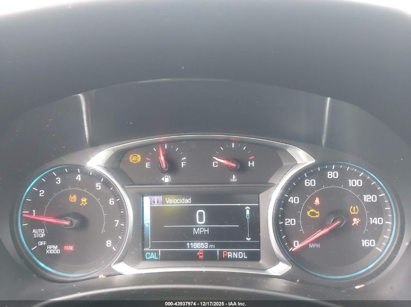 2018 Chevrolet Equinox Lt VIN: 2GNAXJEV3J6173909 Lot: 43937974