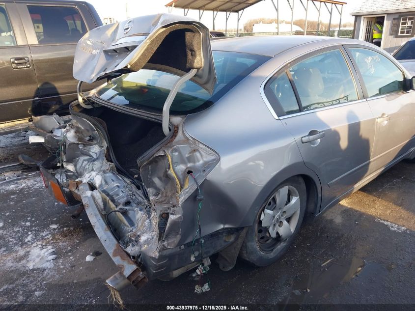 2007 Nissan Altima 2.5/2.5S VIN: 1N4AL21E87C236623 Lot: 43937975