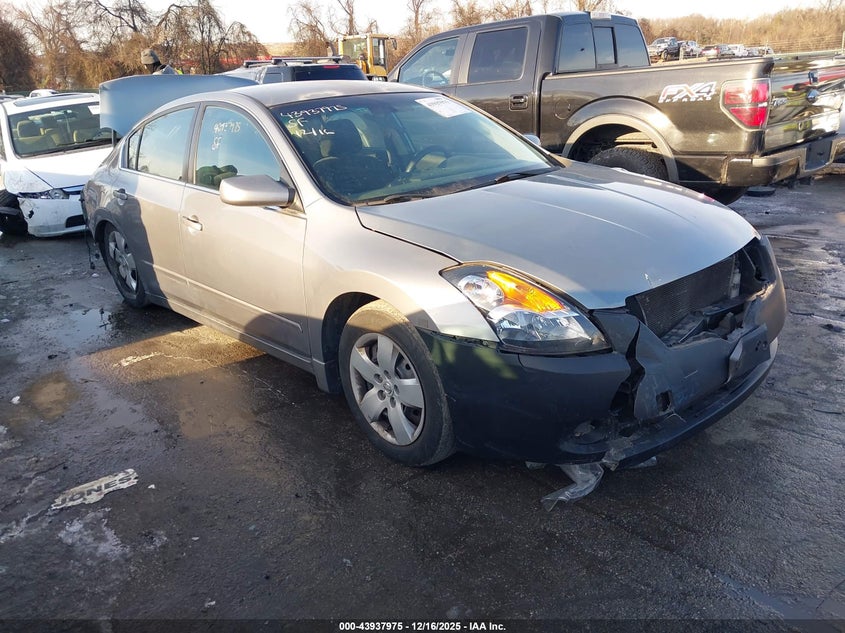 2007 Nissan Altima 2.5/2.5S