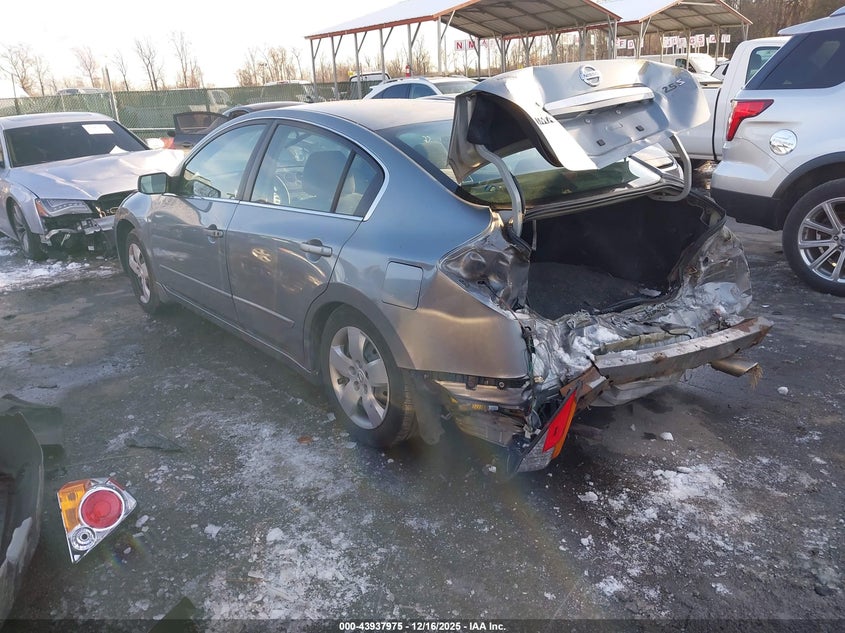 2007 Nissan Altima 2.5/2.5S