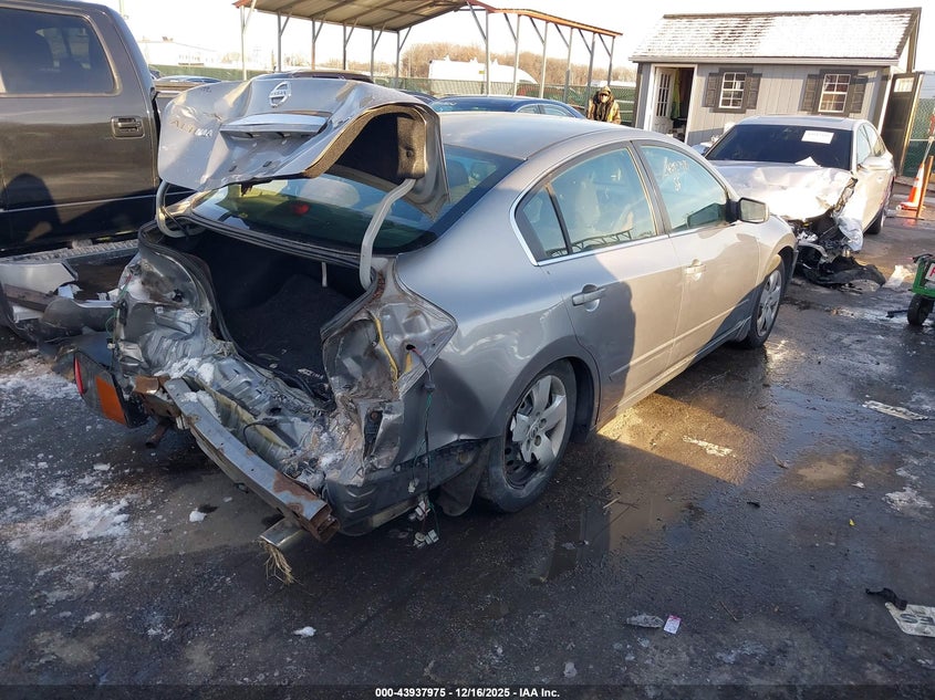 2007 Nissan Altima 2.5/2.5S