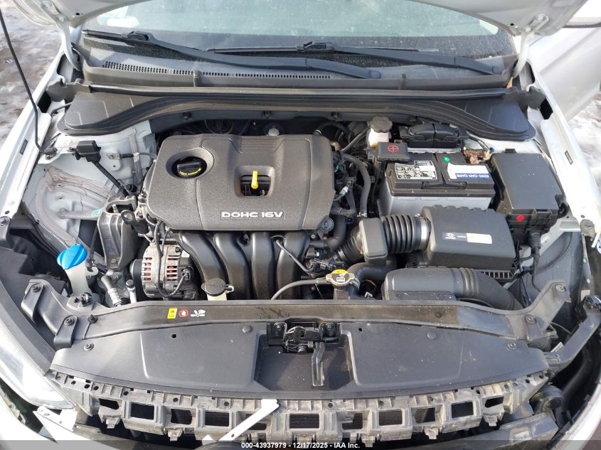 2017 Hyundai Elantra Se VIN: 5NPD84LF4HH130427 Lot: 43937979