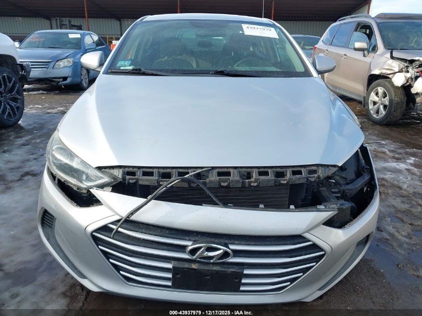 2017 Hyundai Elantra Se VIN: 5NPD84LF4HH130427 Lot: 43937979