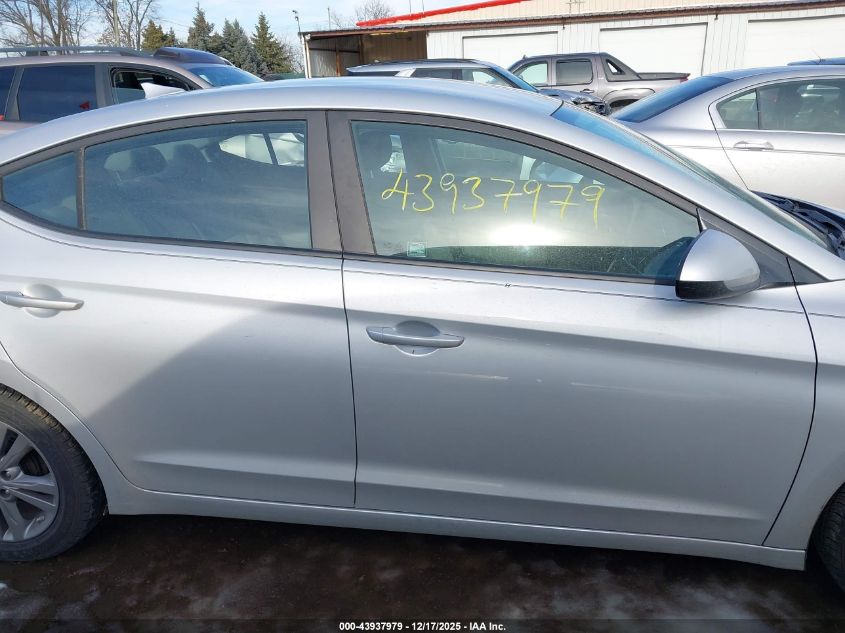 2017 Hyundai Elantra Se VIN: 5NPD84LF4HH130427 Lot: 43937979