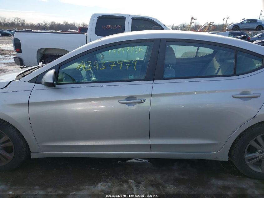 2017 Hyundai Elantra Se VIN: 5NPD84LF4HH130427 Lot: 43937979