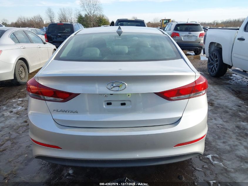 2017 Hyundai Elantra Se VIN: 5NPD84LF4HH130427 Lot: 43937979