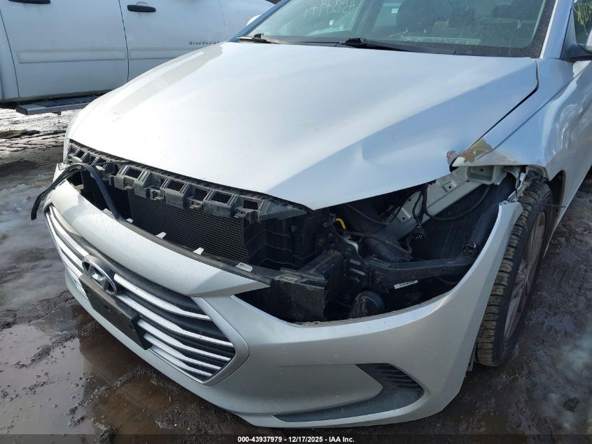 2017 Hyundai Elantra Se VIN: 5NPD84LF4HH130427 Lot: 43937979