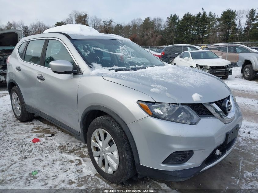 NISSAN ROGUE S/SL/SV