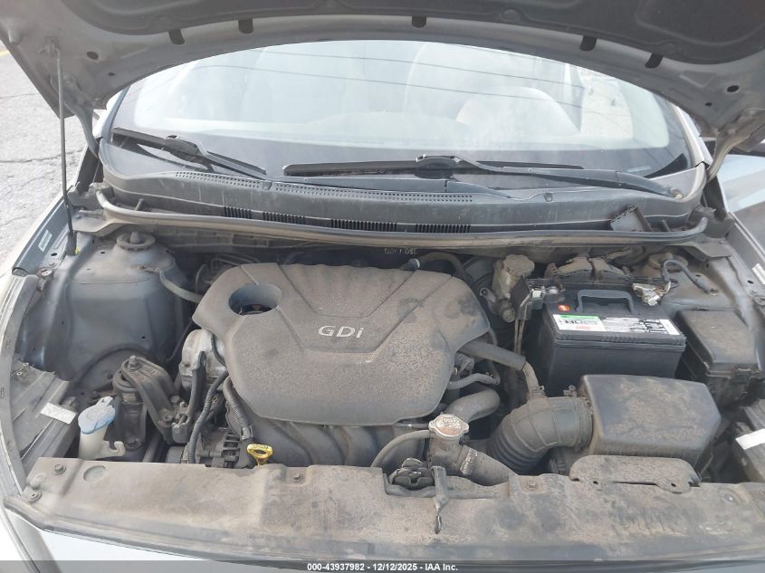 2013 Hyundai Accent Gls VIN: KMHCT4AE8DU548599 Lot: 43937982