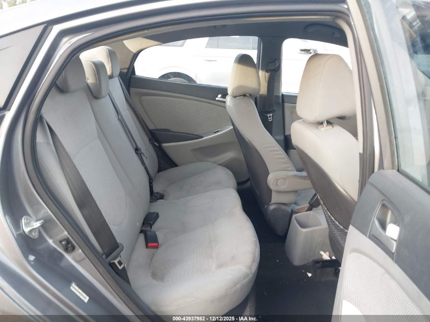 2013 Hyundai Accent Gls VIN: KMHCT4AE8DU548599 Lot: 43937982