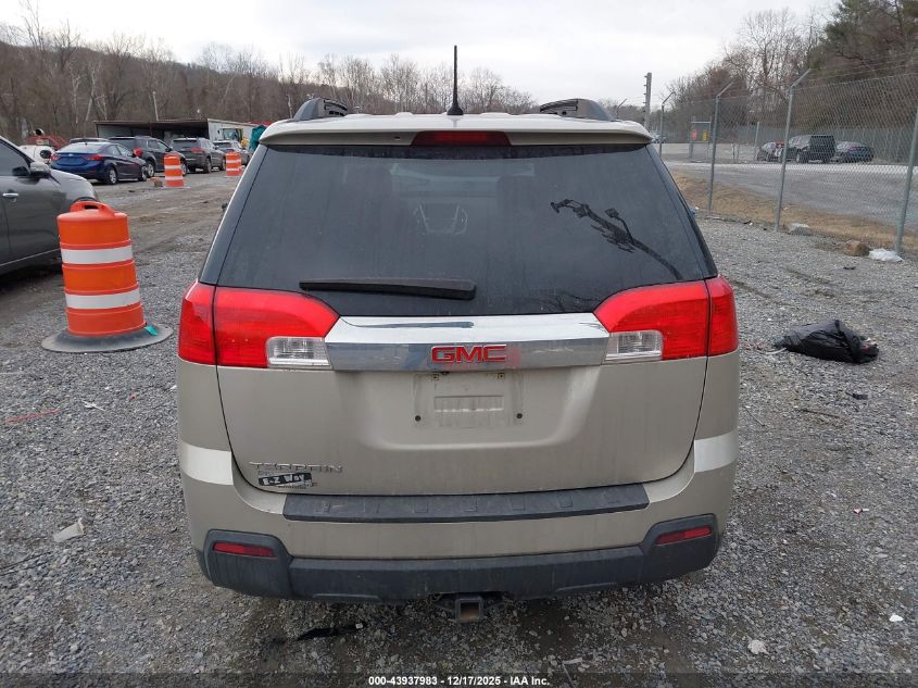 2013 GMC Terrain Sle-2 VIN: 2GKALSEK0D6358640 Lot: 43937983