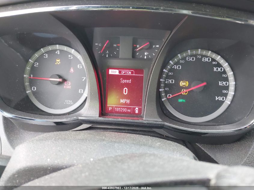 2013 GMC Terrain Sle-2 VIN: 2GKALSEK0D6358640 Lot: 43937983