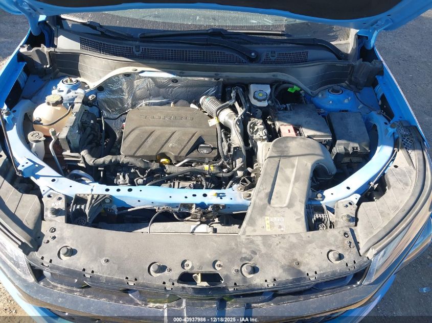 2024 Chevrolet Trax Fwd 1Rs VIN: KL77LGE28RC106617 Lot: 43937986