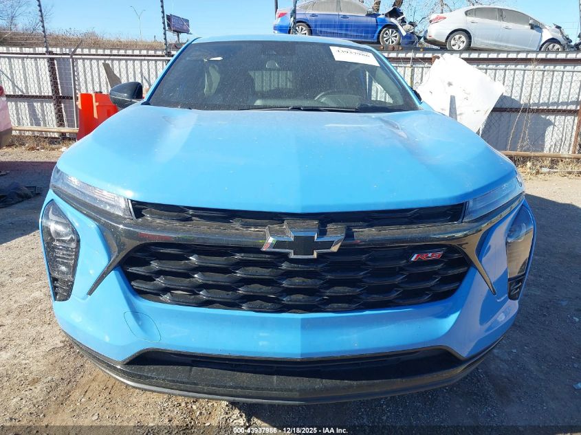 2024 Chevrolet Trax Fwd 1Rs VIN: KL77LGE28RC106617 Lot: 43937986