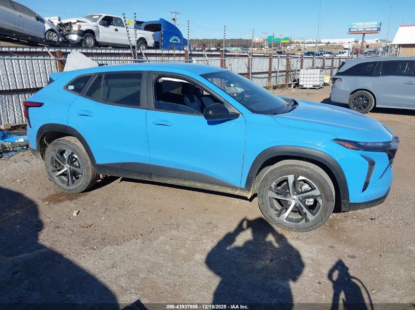 2024 Chevrolet Trax Fwd 1Rs VIN: KL77LGE28RC106617 Lot: 43937986