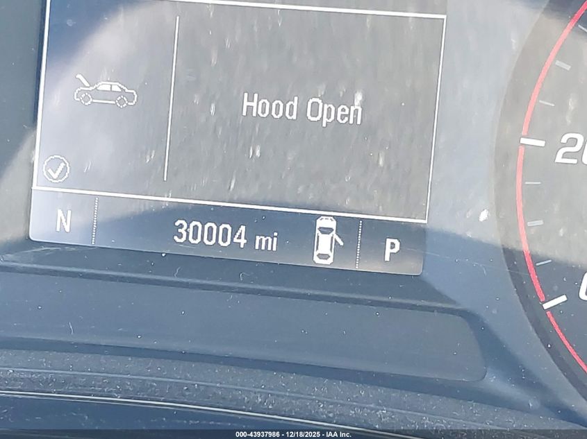 2024 Chevrolet Trax Fwd 1Rs VIN: KL77LGE28RC106617 Lot: 43937986