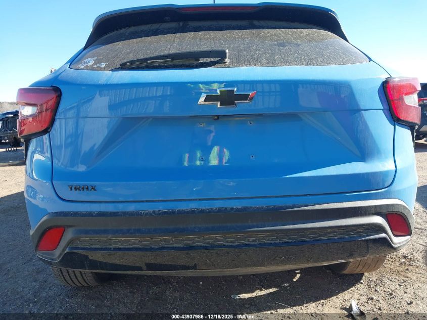 2024 Chevrolet Trax Fwd 1Rs VIN: KL77LGE28RC106617 Lot: 43937986
