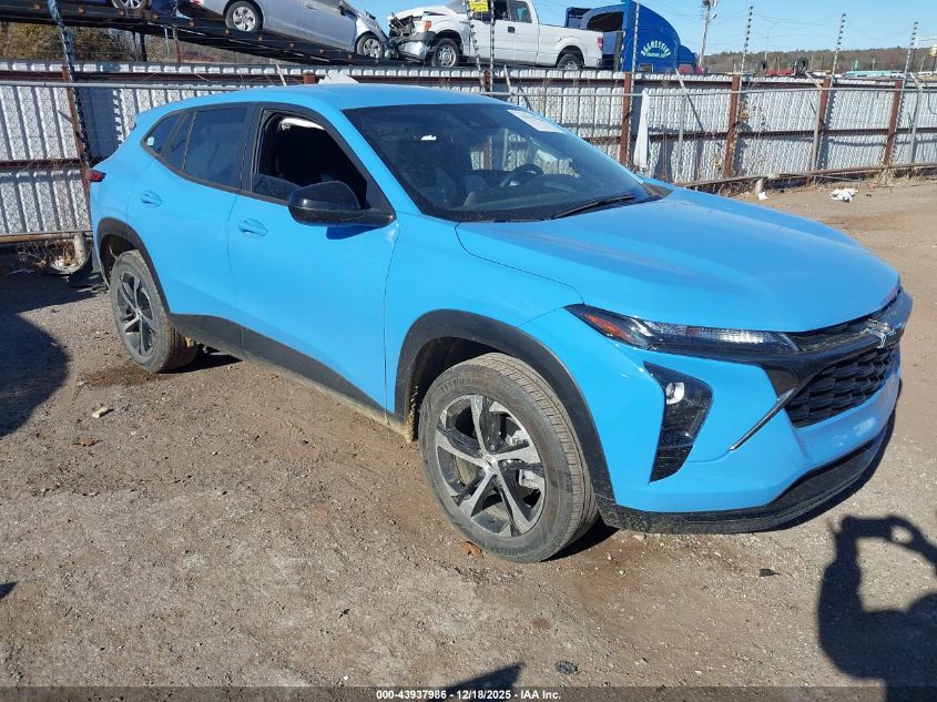 2024 Chevrolet Trax Fwd 1Rs VIN: KL77LGE28RC106617 Lot: 43937986