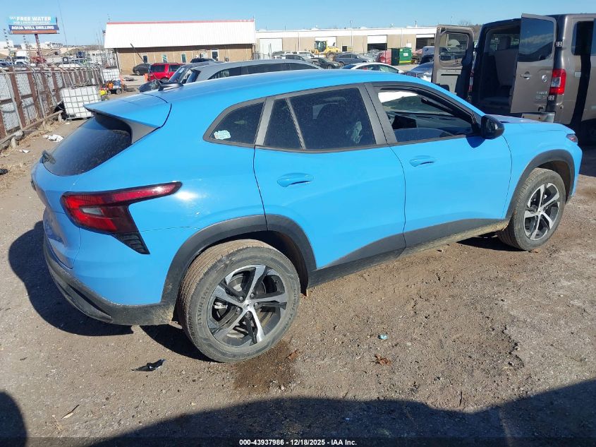 2024 Chevrolet Trax Fwd 1Rs VIN: KL77LGE28RC106617 Lot: 43937986