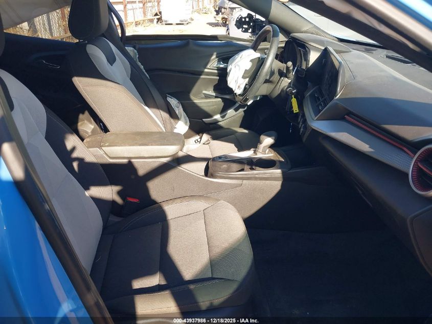 2024 Chevrolet Trax Fwd 1Rs VIN: KL77LGE28RC106617 Lot: 43937986