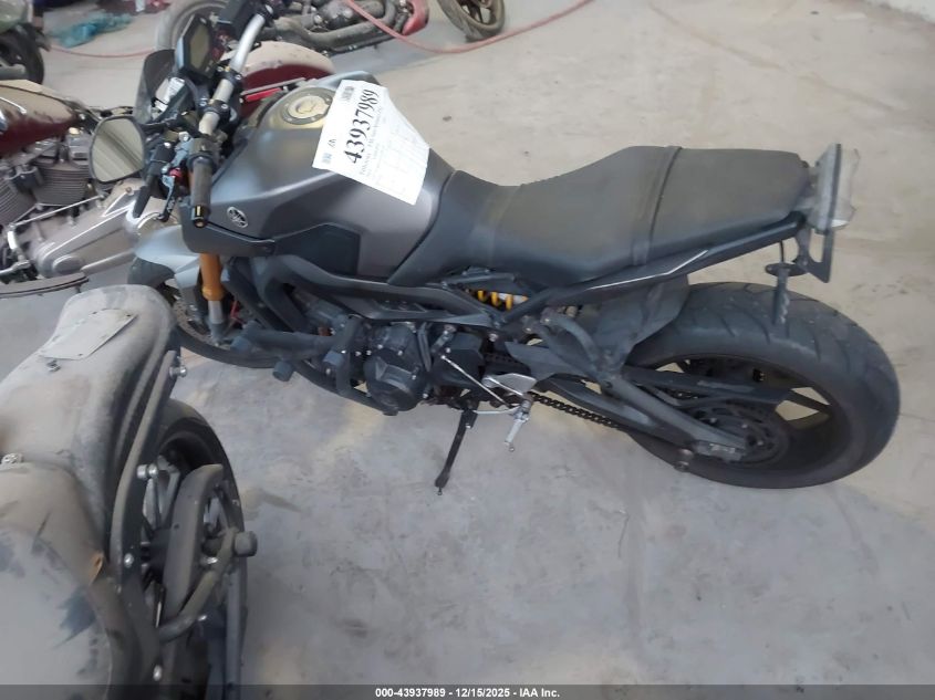 2015 Yamaha Fz09 VIN: JYARN33E3FA006519 Lot: 43937989