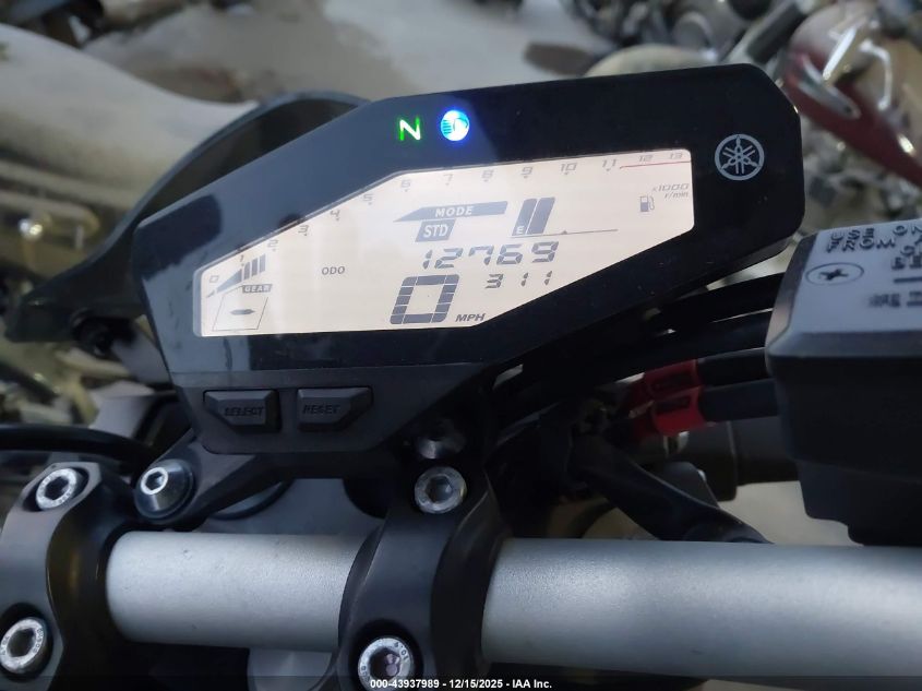 2015 Yamaha Fz09 VIN: JYARN33E3FA006519 Lot: 43937989