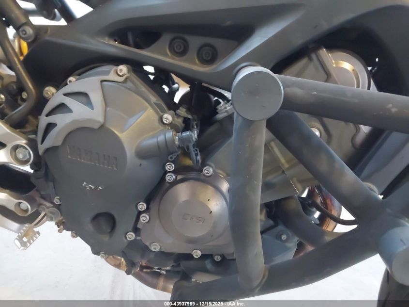 2015 Yamaha Fz09 VIN: JYARN33E3FA006519 Lot: 43937989