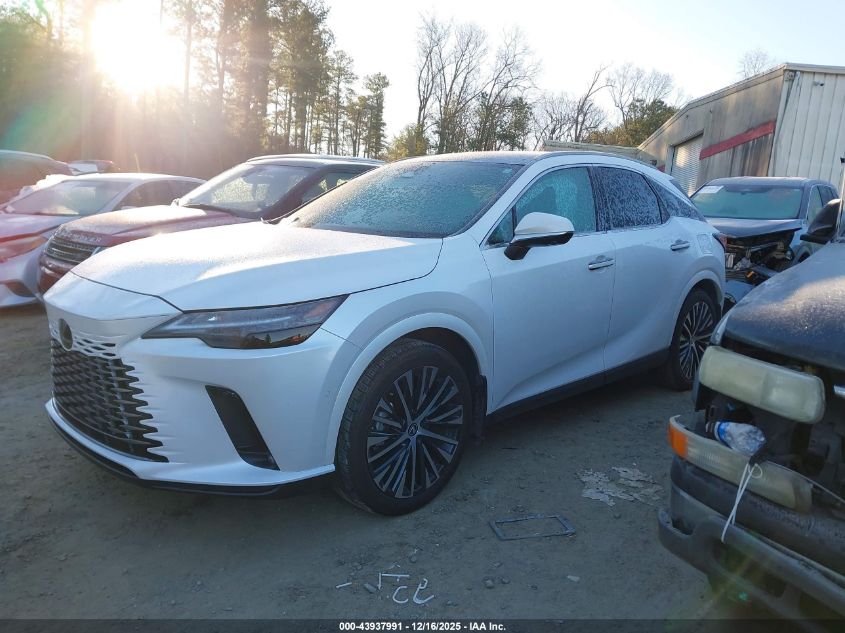 2023 Lexus Rx 350 Premium Plus VIN: 2T2BAMBA5PC016077 Lot: 43937991