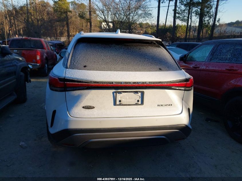 2023 Lexus Rx 350 Premium Plus VIN: 2T2BAMBA5PC016077 Lot: 43937991