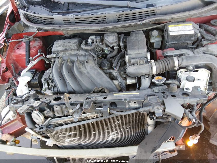 2018 Nissan Versa 1.6 Sv VIN: 3N1CN7APXJL807295 Lot: 43937992