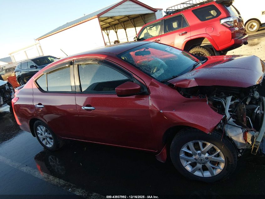 2018 Nissan Versa 1.6 Sv VIN: 3N1CN7APXJL807295 Lot: 43937992