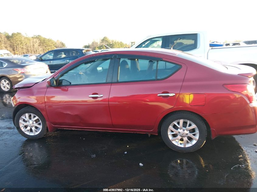 2018 Nissan Versa 1.6 Sv VIN: 3N1CN7APXJL807295 Lot: 43937992