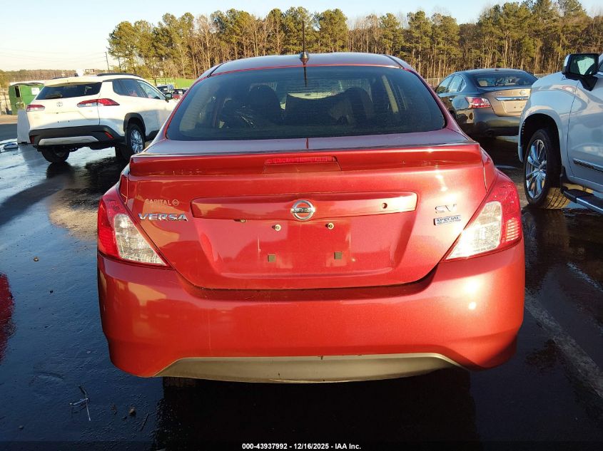 2018 Nissan Versa 1.6 Sv VIN: 3N1CN7APXJL807295 Lot: 43937992