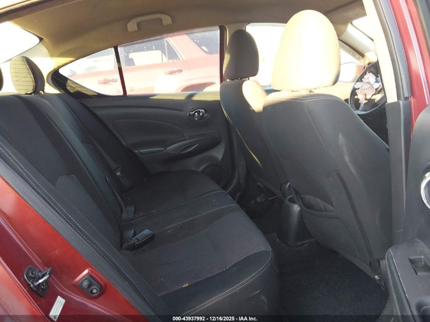 2018 Nissan Versa 1.6 Sv VIN: 3N1CN7APXJL807295 Lot: 43937992