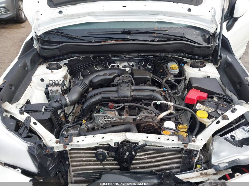 2015 Subaru Forester 2.5I Premium VIN: JF2SJADC8FH816353 Lot: 43937995