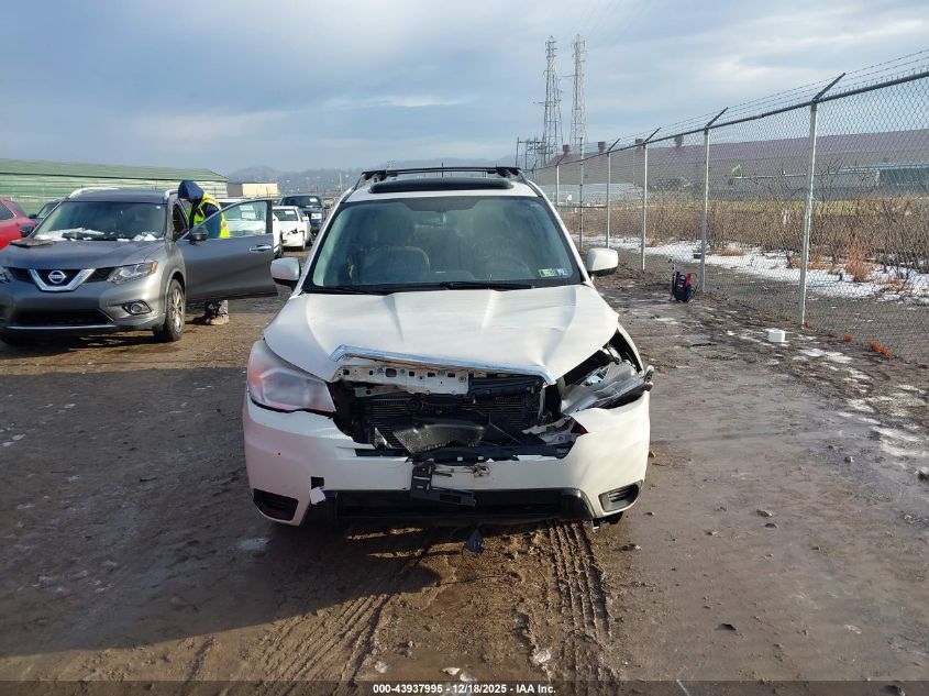 2015 Subaru Forester 2.5I Premium VIN: JF2SJADC8FH816353 Lot: 43937995