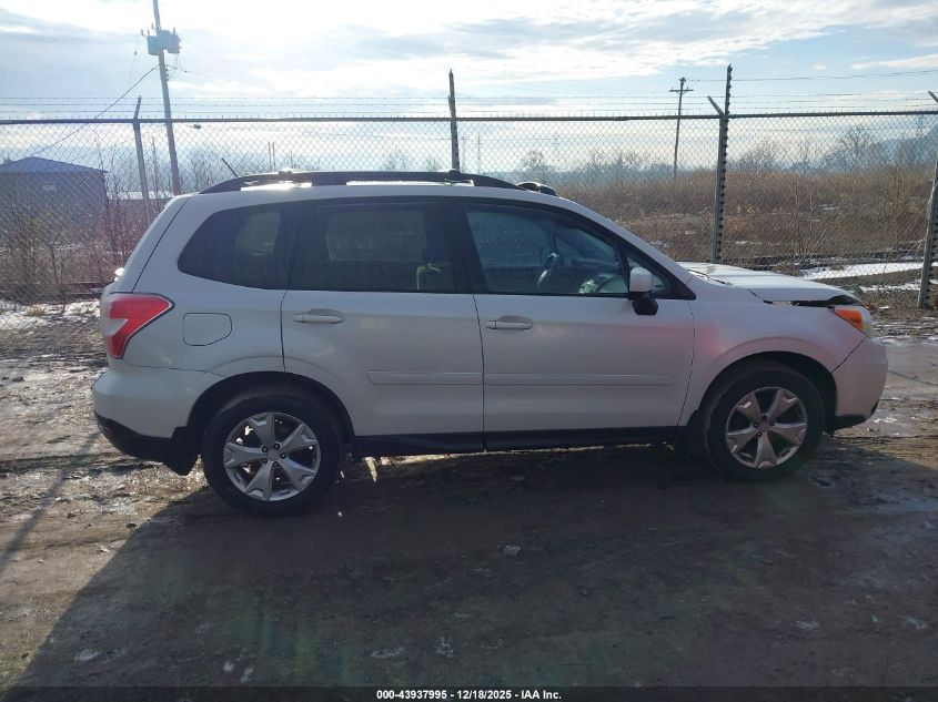 2015 Subaru Forester 2.5I Premium VIN: JF2SJADC8FH816353 Lot: 43937995