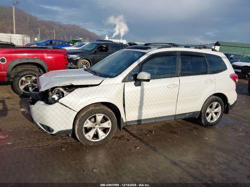 2015 Subaru Forester 2.5I Premium VIN: JF2SJADC8FH816353 Lot: 43937995