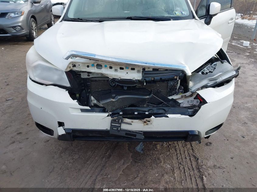 2015 Subaru Forester 2.5I Premium VIN: JF2SJADC8FH816353 Lot: 43937995