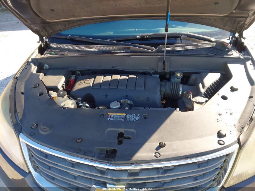 2013 Chevrolet Traverse Ls VIN: 1GNKRFED4DJ122946 Lot: 43937997